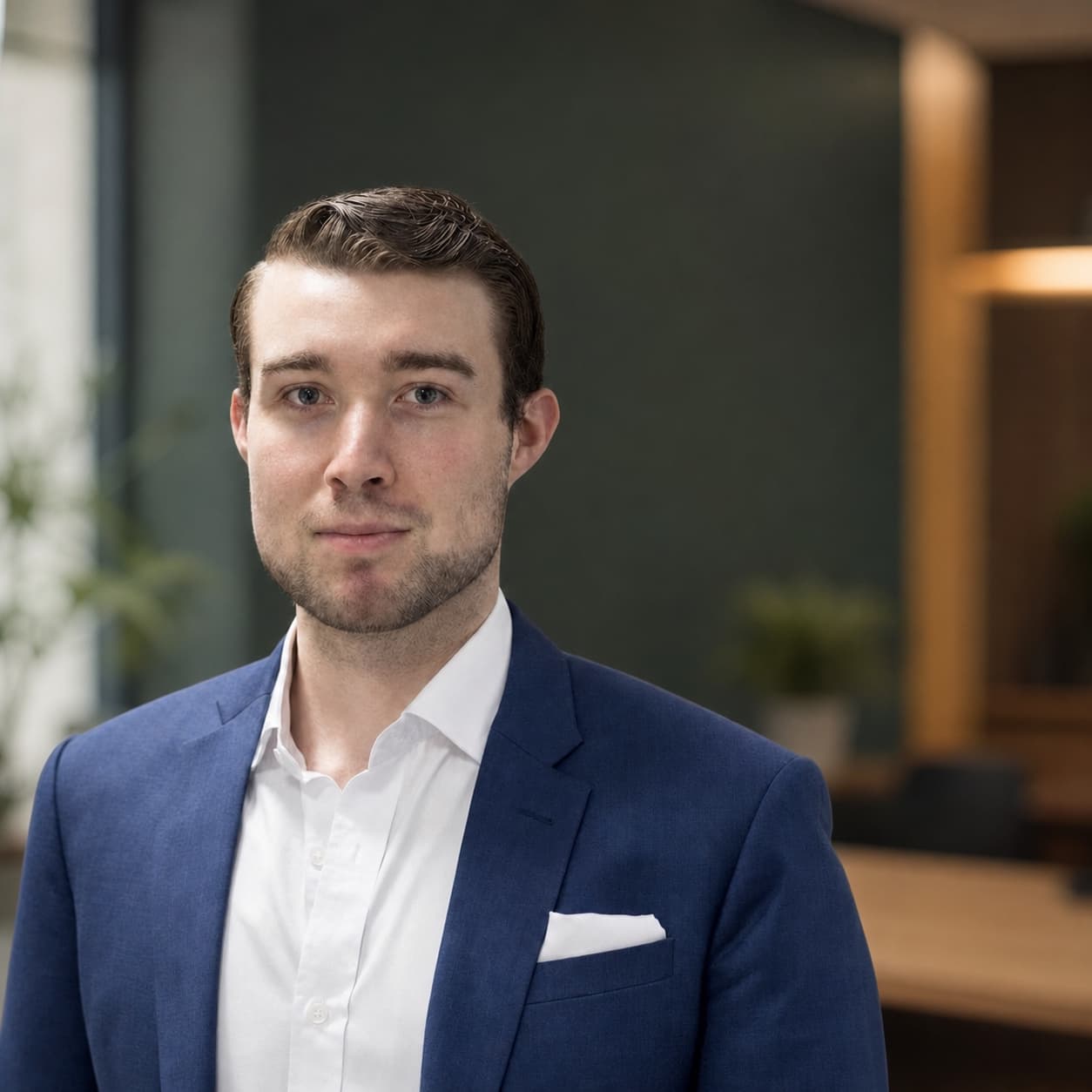 Portrait of Stephen Grindley, Managing Director of Alcohol Ltd